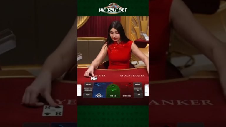 Baccarat Auto-Betting Software: The Key to Winning Big at the Online Casino #shorts