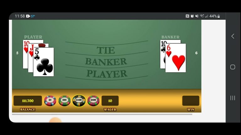 Baccarat New System Demo (No Commentary) (Teaser)