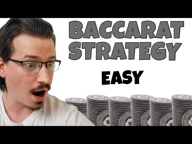 Baccarat Strategy – WINNING At Baccarat Is EASY