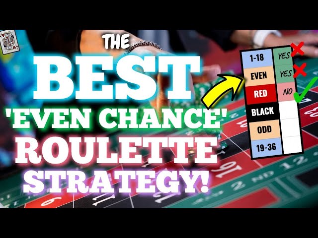 Best Even & Odd Chance Roulette Strategy || Roulette Strategy To Win || Roulette Casino