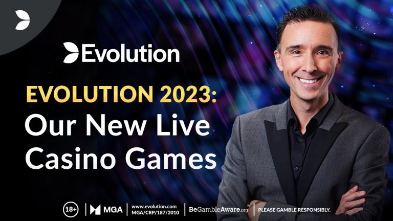 Evolution 2023: Our New Live Casino Games