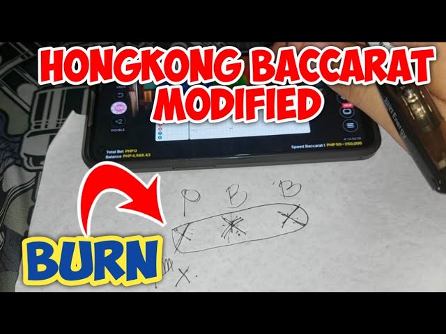 HONGKONG BACCARAT WITH A LITTLE BIT OF MODIFICATION | GOOD BANKROLL IS NEEDED | ESKALERA BETTING