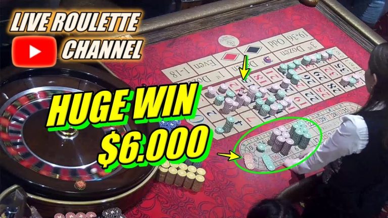 LIVE ROULETTE | Biggest Wins In Amazing Casino Las Vegas Lots of Betting 2023-05-20