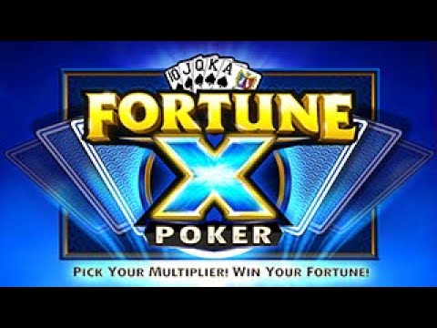 Learn to Play Fortune X Video Poker Before its WORLD Premiere Next Week!