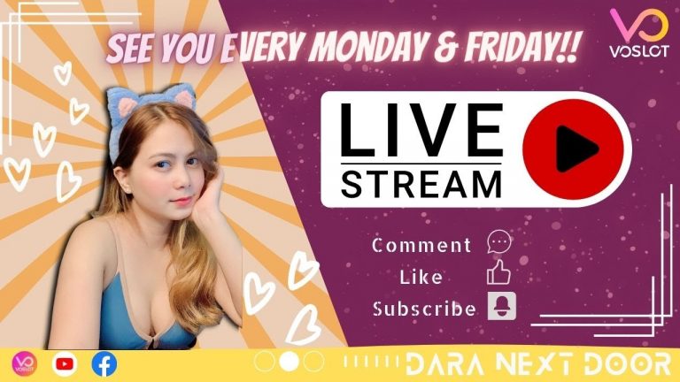 [ May. 26th Live Stream] Isa Pa! To See How Dara Play in VOSLOT!! – Dara Next Door #streamer