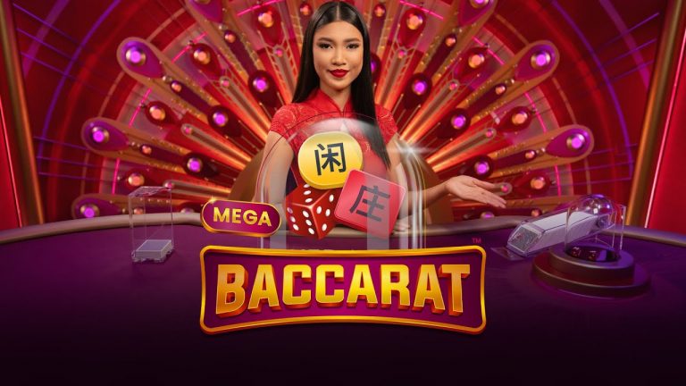 Mega Baccarat from Pragmatic Play. Review a new unique game show with elements of the game of dice.