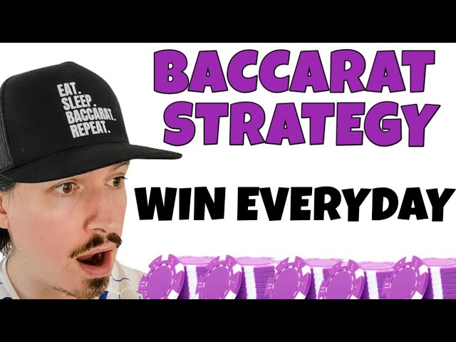 [NEW] Baccarat Strategy- Professional Gambler Shows How To Play Baccarat & Win Everyday.