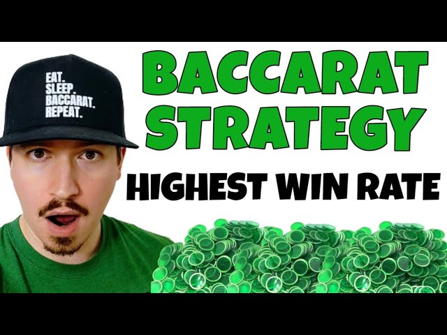 [NEW] HIGHEST Win Rate Baccarat Strategy Ever Tested! (90% Win Rate)