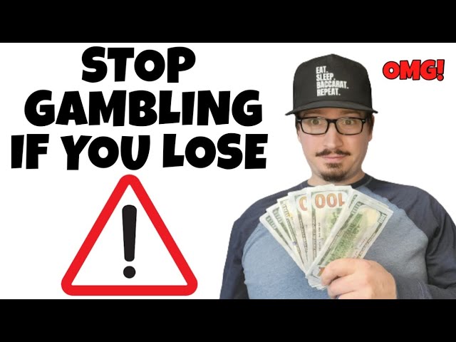 [NEW] If You Lose At This Baccarat System Quit Gambling