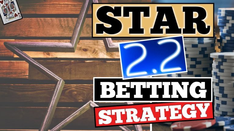 NEW!! STAR 2.2 Betting Strategy! (2023)