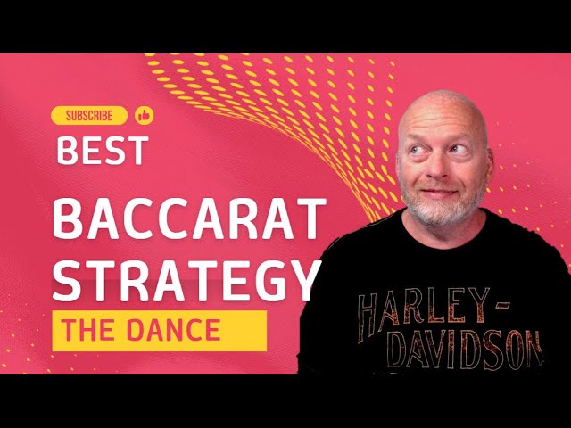 Online Baccarat EASY Strategy