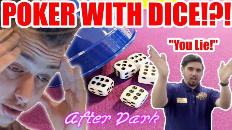 Poker With Dice?!? Liars Dice Gameplay- Casino Quest After Dark (04.2.2023)