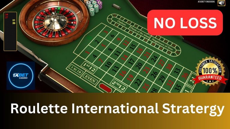 Roulette International Stratergy NO LOSS