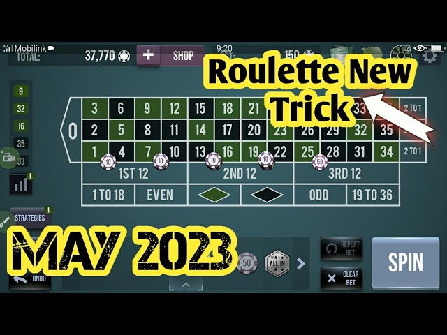 Roulette New Trick May 2023 #roulettewin #strategy