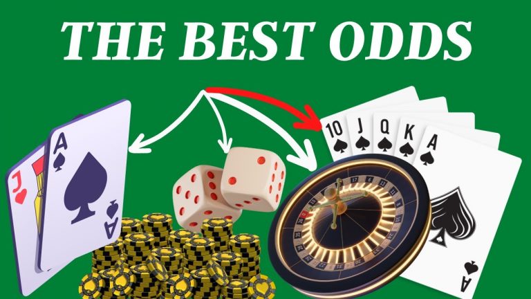 The Best Casino Games To Beat the House