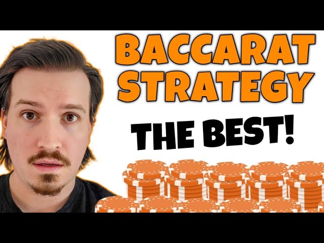 The New BEST Baccarat Strategy