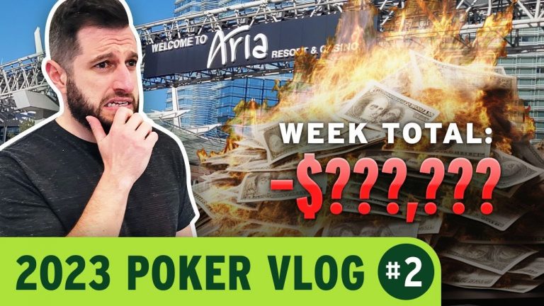 This Poker Vlog Cost Me $75,000!