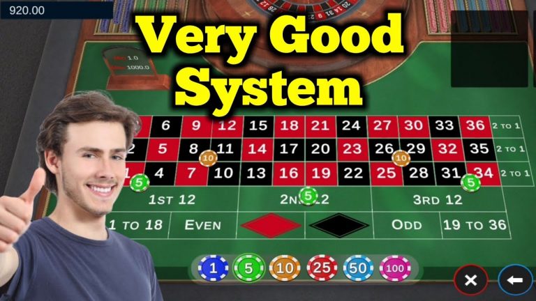 Very Good Roulette System || Roulette Strategy To Win || Roulette