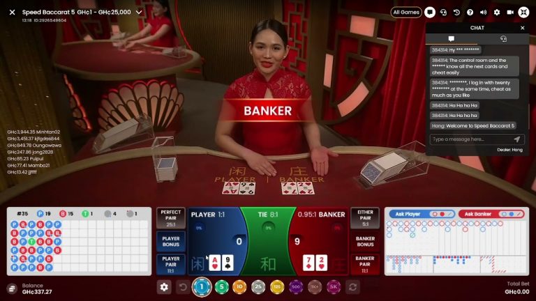 Winning made easy. Play Baccarat the right way Game 103