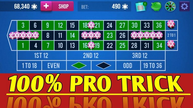 101% PRO ROULETTE TRICK || Roulette Strategy To Win || Roulette || 500X Win