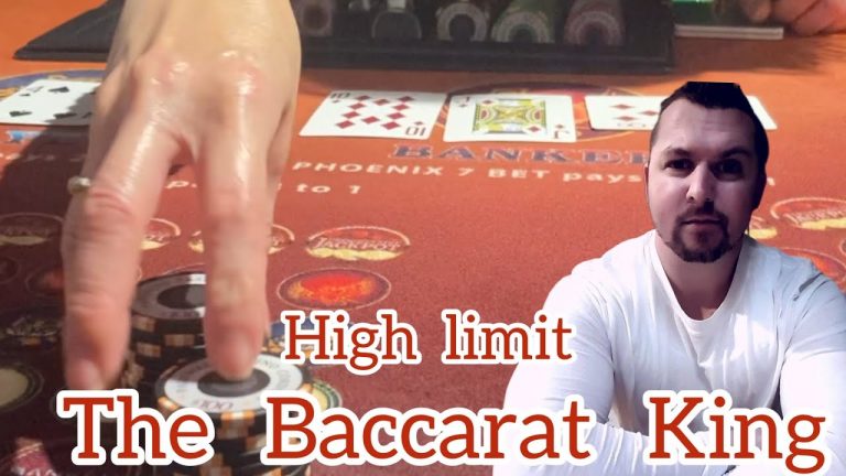 $1500 baccarat hands – high limit Gambling – The Baccarat Assassin