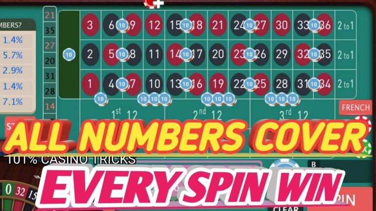 All Numbers Cover || Every Spin Win || Roulette Strategy To Win || Roulette