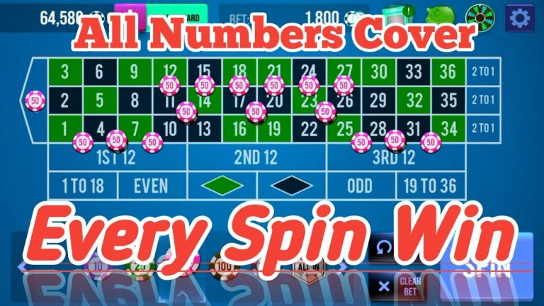 All Numbers Cover || Every Spin Win || Roulette Strategy To Win || Roulette