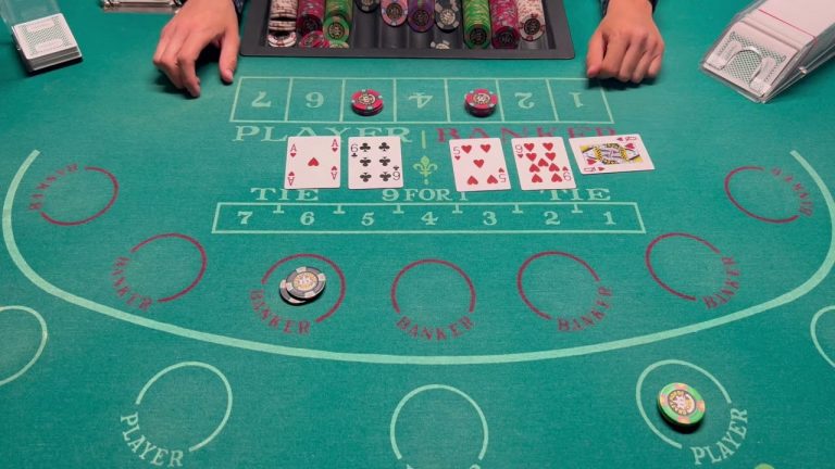 BACCARAT $3,000 BUY IN JUNE 13 2023