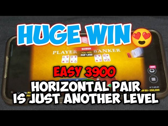 Baccarat | HORIZONTAL PAIR STRATEGY IS JUST A SUPER SOLID STRATEGY| Huge Win