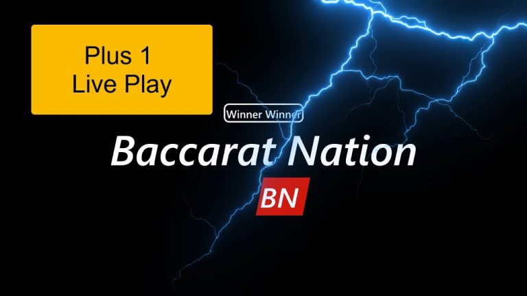 Baccarat Plus 1 Betting Live Play!