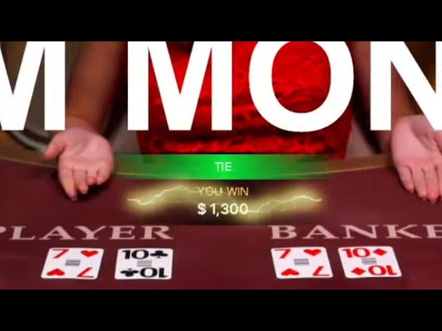 How Many Ties??? Tesla Baccarat Lover System! #IAMMONEY