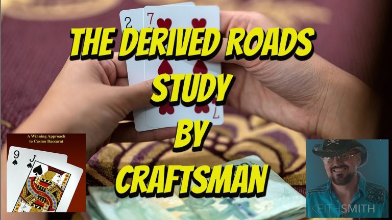 How to Win at Baccarat | Derived Roads explained by BTC Member Craftsman