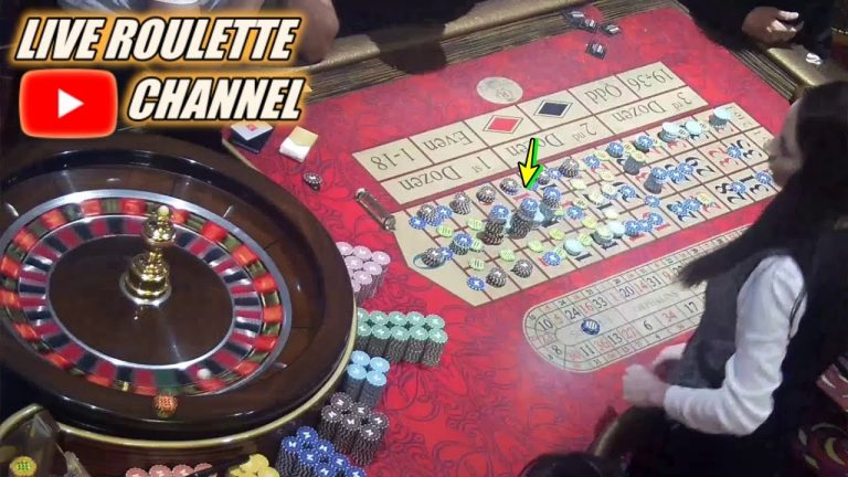 LIVE ROULETTE | BIG BETS In Las Vegas Casino Amazing Session Exclusive 2023-06-19