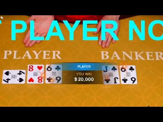 Let’s Win 9 Units Now! Tesla Baccarat Lover System! #IAMMONEY