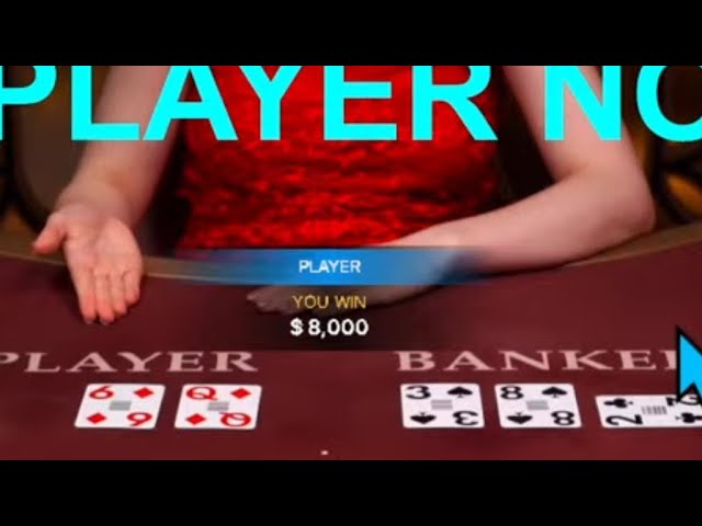 Lightning Baccarat Live! Tesla Baccarat Lover System! #IAMMONEY