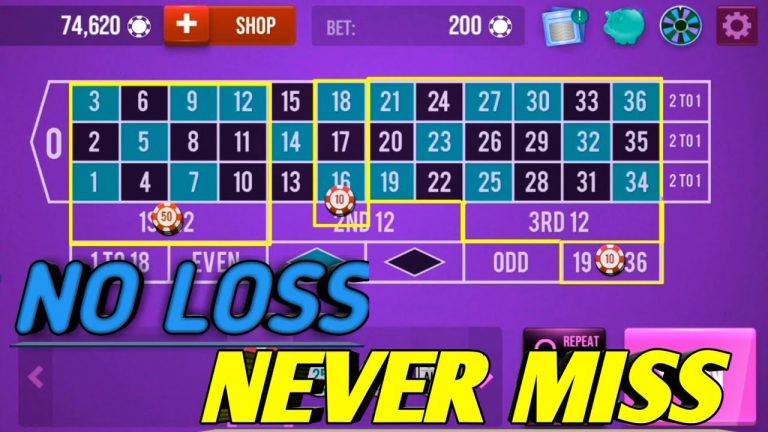 NEVER MISS NO LOSS || Roulette Strategy To Win || Roulette || 500X Win