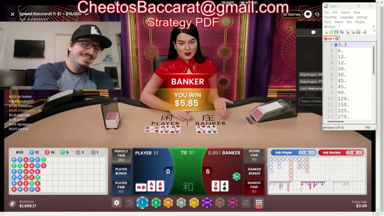 [NEW] HIGHEST Win Rate Baccarat Strategy Ever Tested! (90% Win Rate)