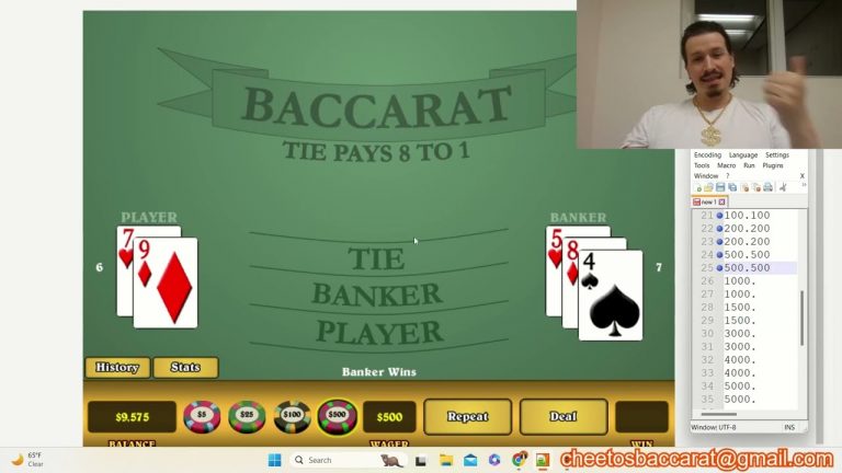 [NEW] How To Count Cards Playing Baccarat (EASY)