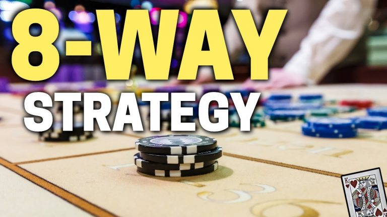 NEW! Rafael’s ‘8-WAY’ ROULETTE STRATEGY is WAY TOO FUN! (2023)