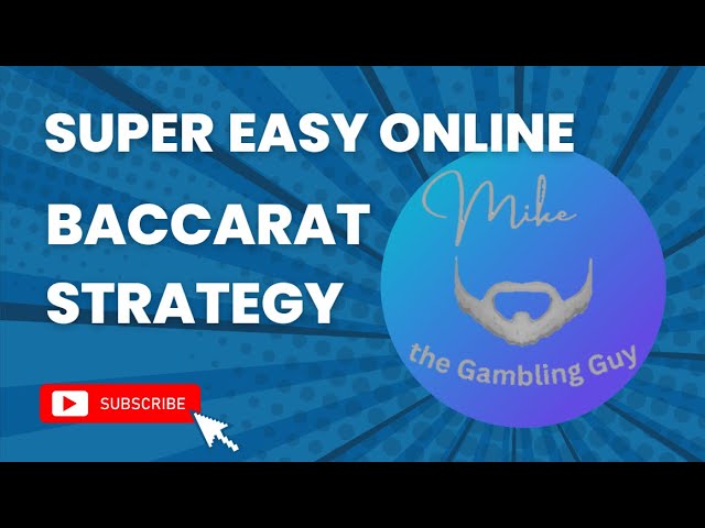 Online Baccarat EASY Strategy “Dance Party” Updated