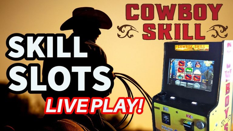 Skill “Slot” Machine LIVE PLAY Have you seen these games before?