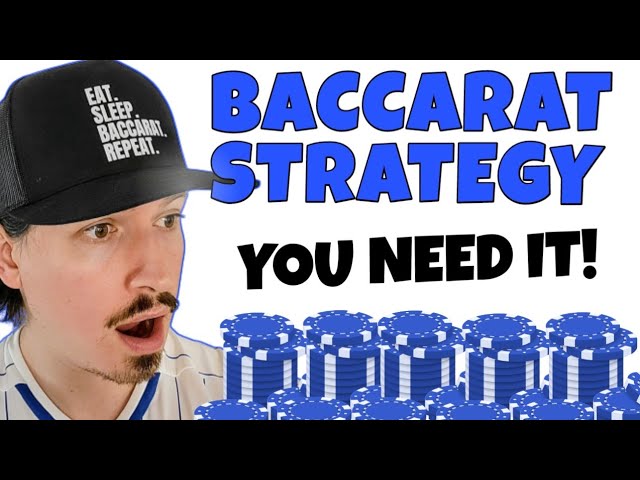 The Only Baccarat Winning Strategy You Need