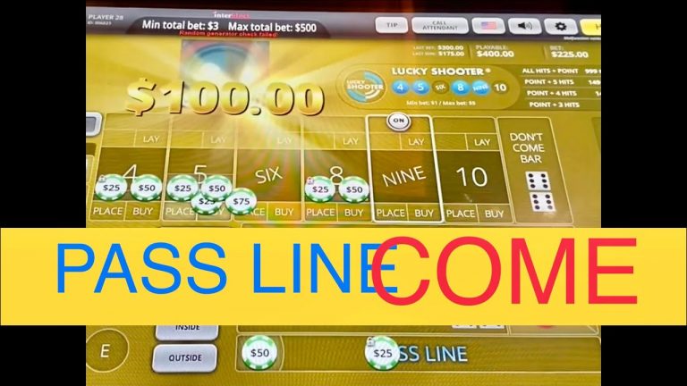 WINNING STRATEGY! Live BUBBLE CRAPS