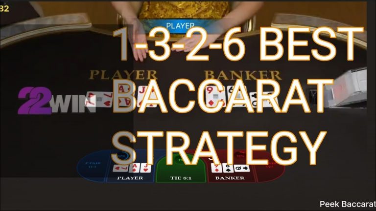 Walang kupas na 1326 baccarat strategy#baccarat #baccaratrouge #baccaratstrategy #baccarat101 #