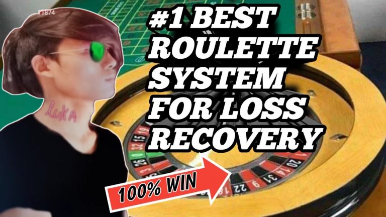 #1 Best Roulette System For Loss Recovery #best #viralvideo #money #trending #roulette #onlinegaming