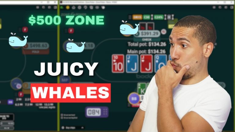 $2000 Stack Against WHALES | $500z Play & Explain