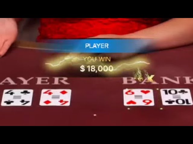 $2,500 to $1,100,258 LIVE BACCARAT STREAMING in 2 Months! #IAMMONEY