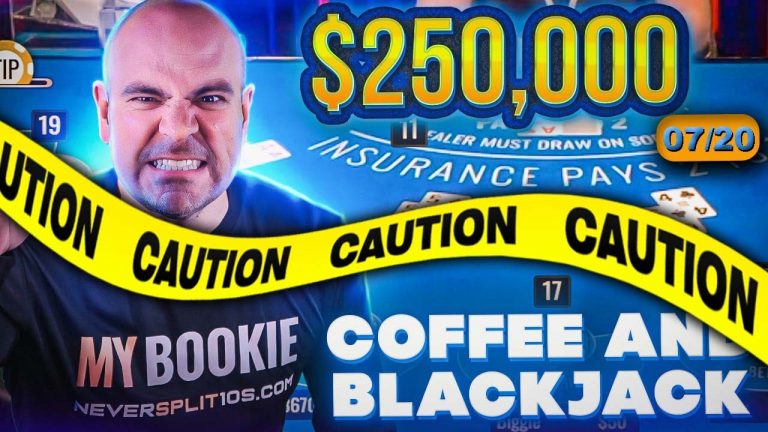 $250,000 Crazy Coffee and Blackjack – Don’t miss this – July 20