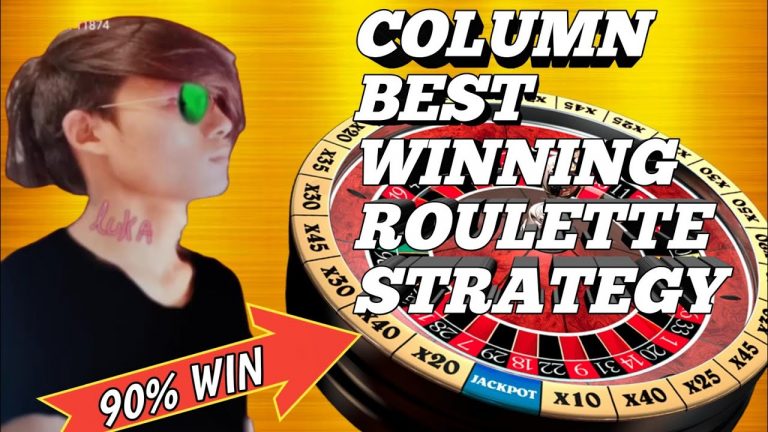 90% WIN Column Best Winning Roulette Strategy // Roulette Strategy To Win #money #viralvideo