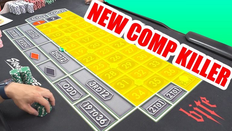 A Roulette Strategy to Win Comps & Play all Day